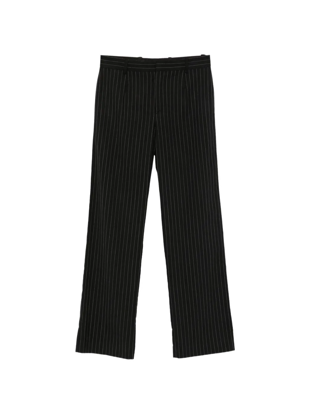 2010s Pinstripe Straight-Leg Trousers by Gucci Pre-Owned