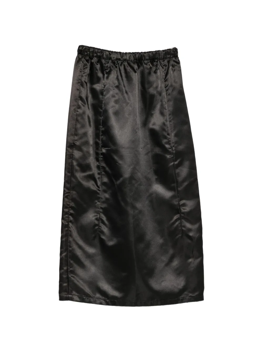 1990s Satin-Finish Elasticated Skirt by Comme Des Garçons Pre-Owned