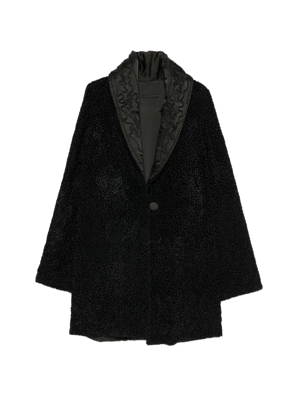 1990s Reversible Shawl-Collar Coat by Jean Paul Gaultier Pre-Owned