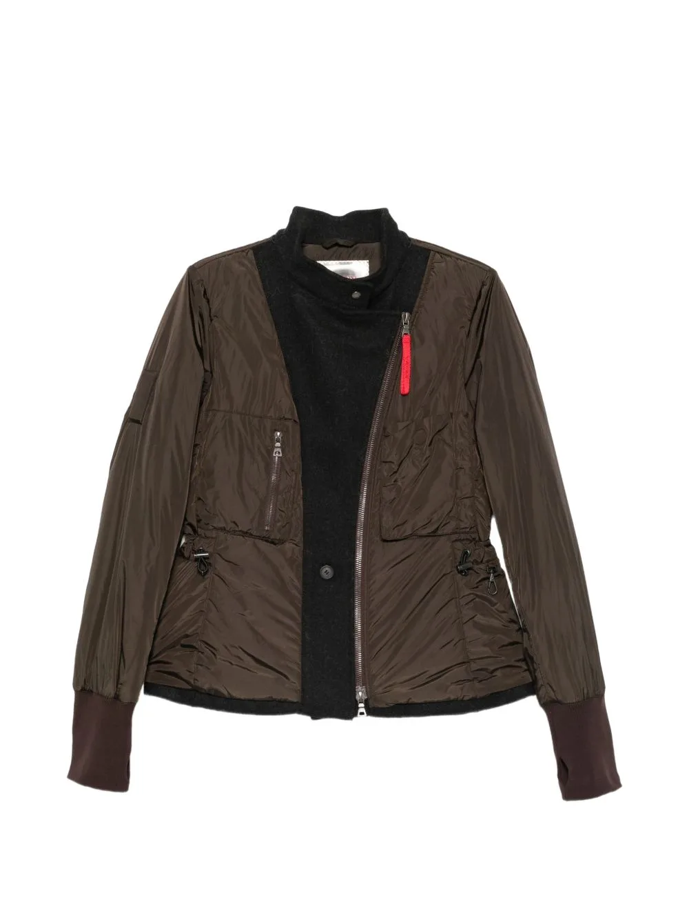 1990s Panelled Zip-Up Jacket by Prada Pre-Owned