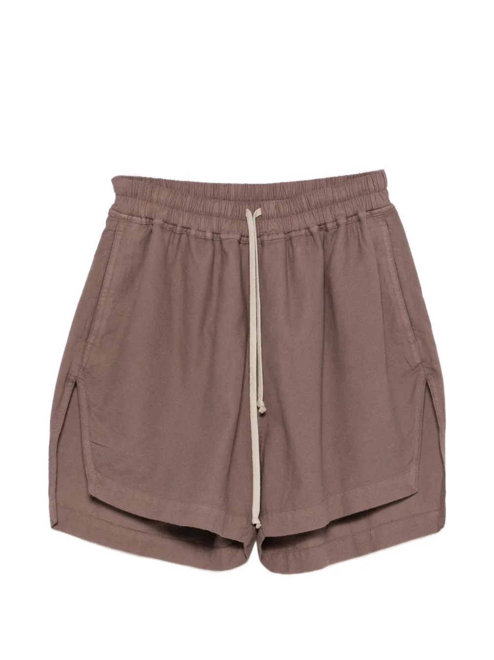 Drawstring-Waistband Shorts by Rick Owens DRKSHDW