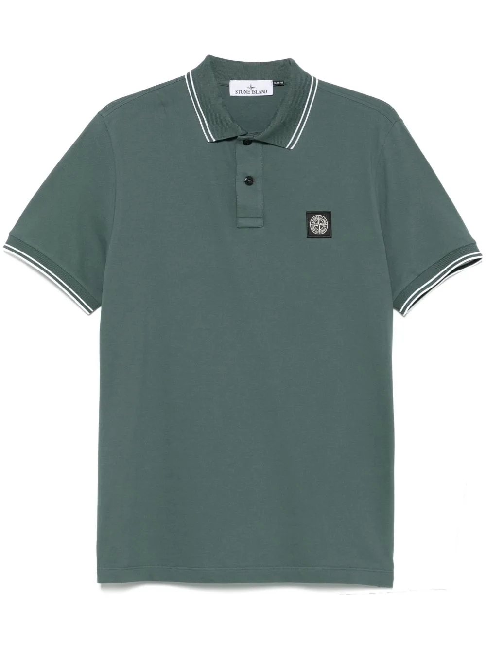 Piqué-Weave Polo Shirt
