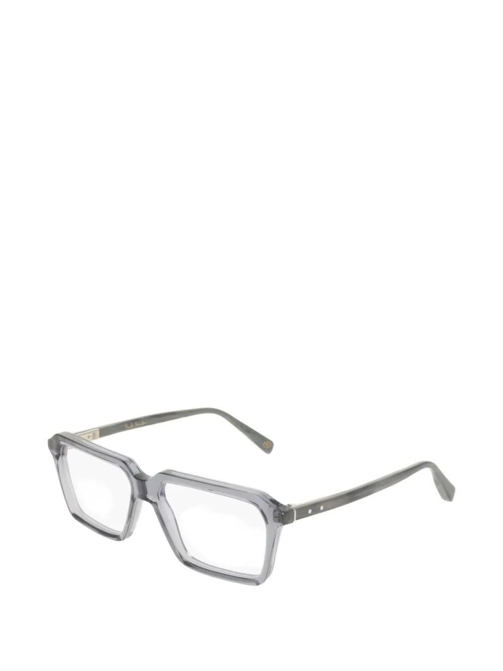 Peckford Rectangle-Frame Glasses by Paul Smith