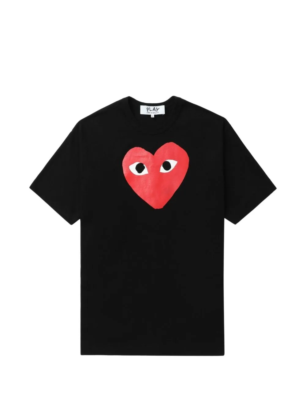 Heart-Print T-Shirt by Comme Des Garçons