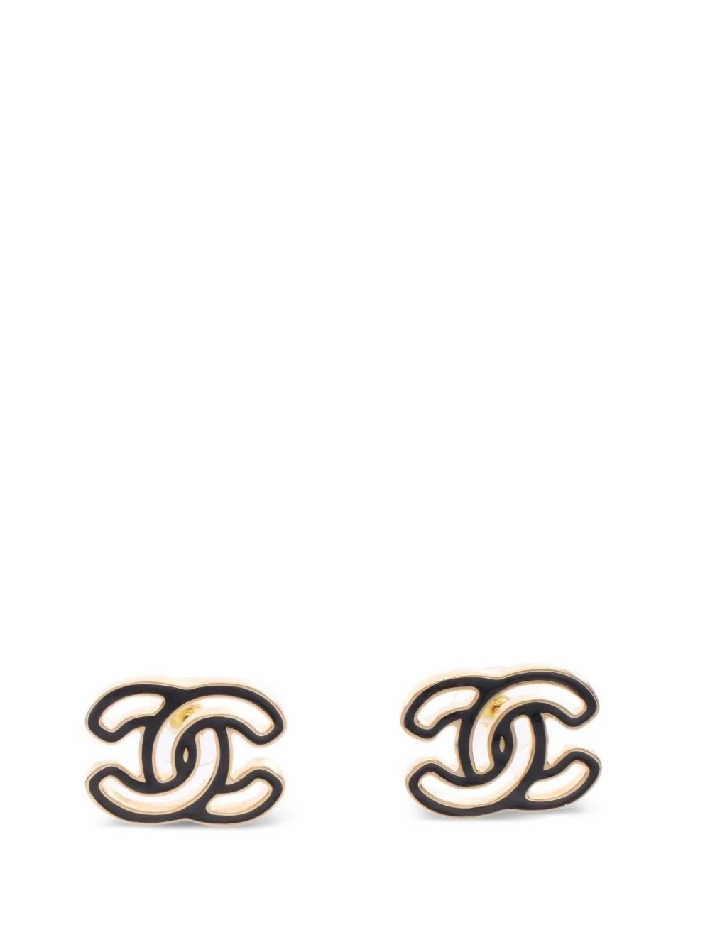 Coco Mark Earrings by CHANEL Pre-Owned