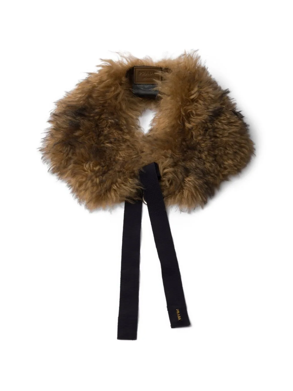 Shearling Collar by Prada