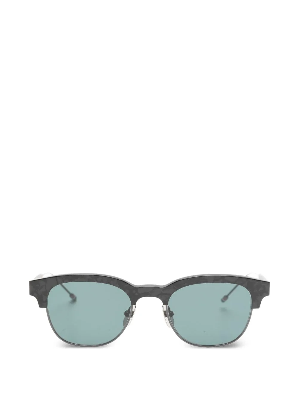 Square-Frame Sunglasses by Thom Browne Eyewear