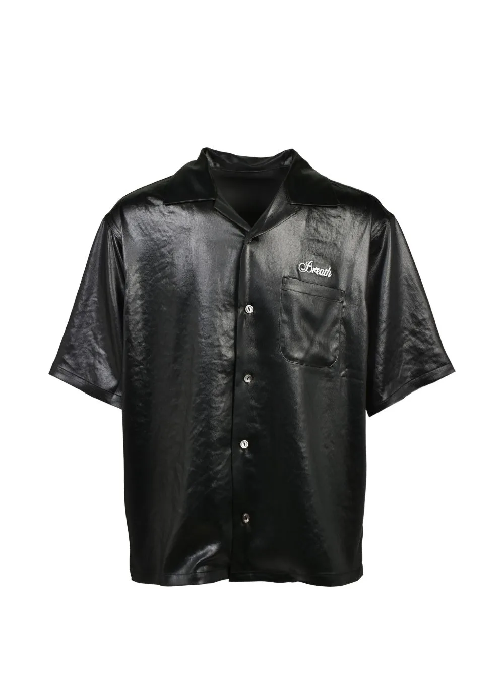 Logo-Embroidered Short-Sleeve Shirt by BREATH