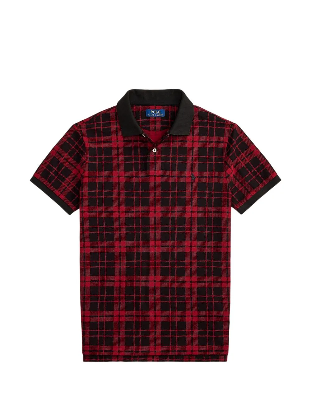 Plaid-Check Polo Shirt by Polo Ralph Lauren