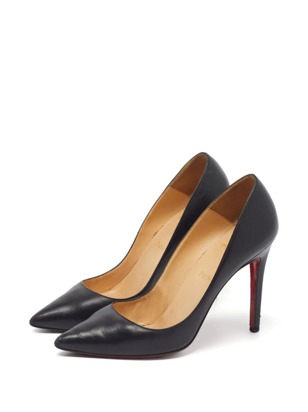 Pigalle Pointed-Toe Pumps by Christian Louboutin Pre-Owned