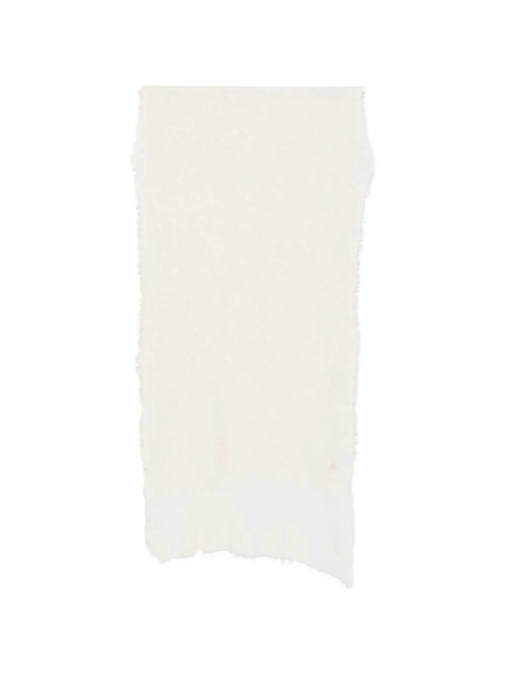 Frayed Cashmere Scarf by MIRROR IN THE SKY