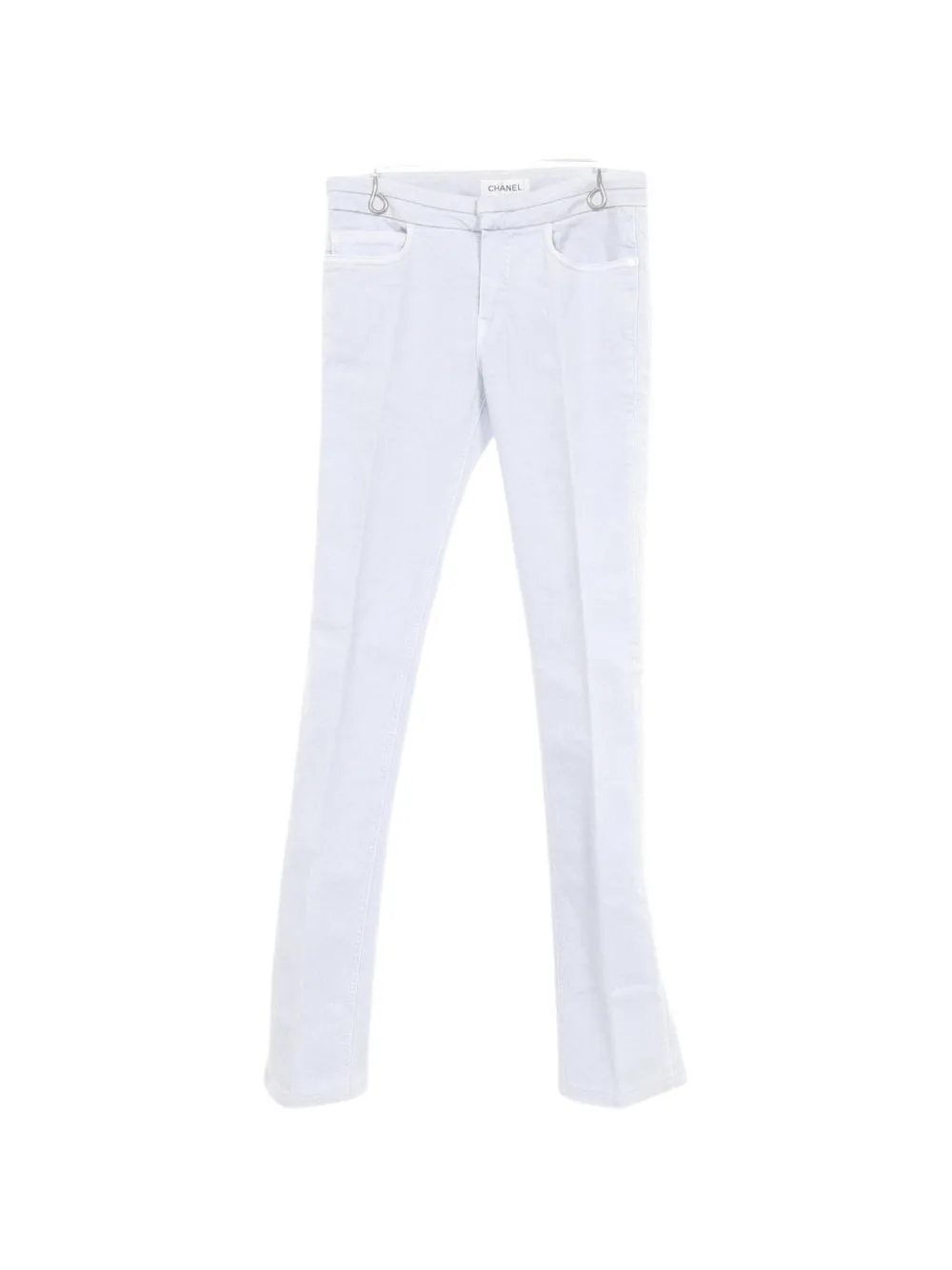 1986-1988 Logo Jeans by CHANEL Pre-Owned