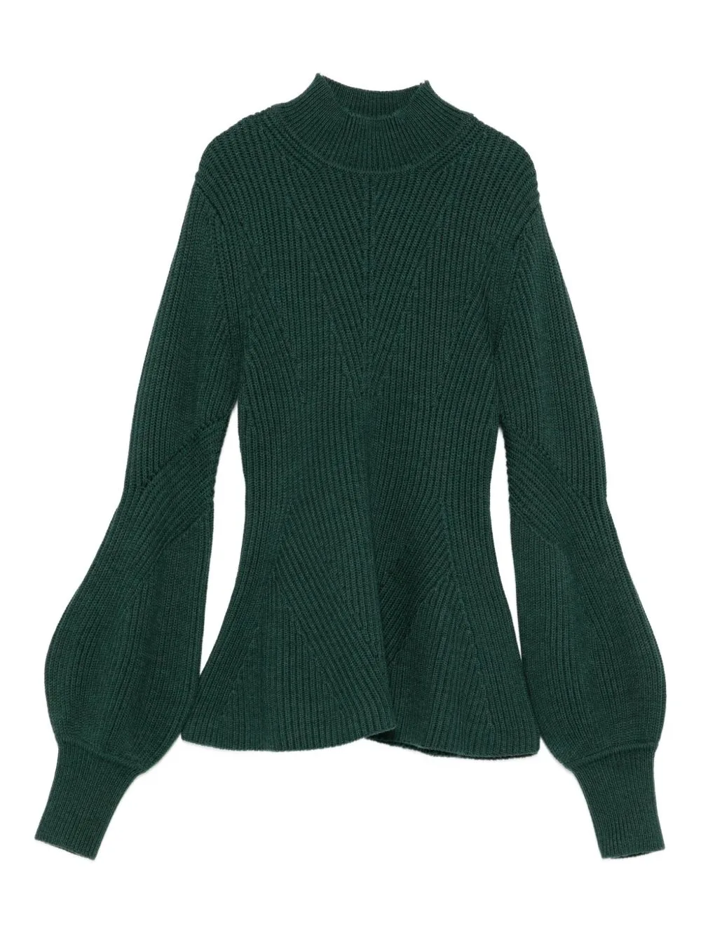 Hypnotic Ribbed Sweater by ZIMMERMANN
