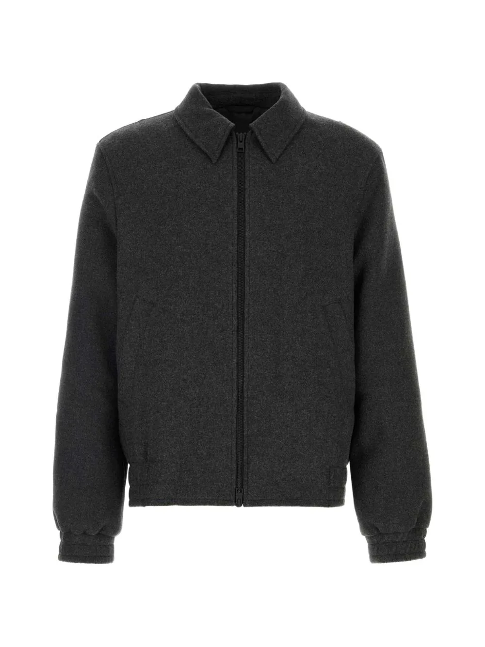 Zip-Up Shirt Jacket