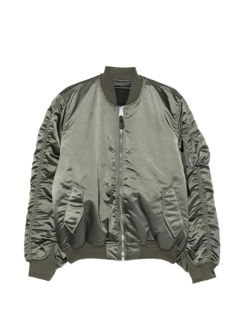 Ruched Bomber Jacket by Alpha Industries