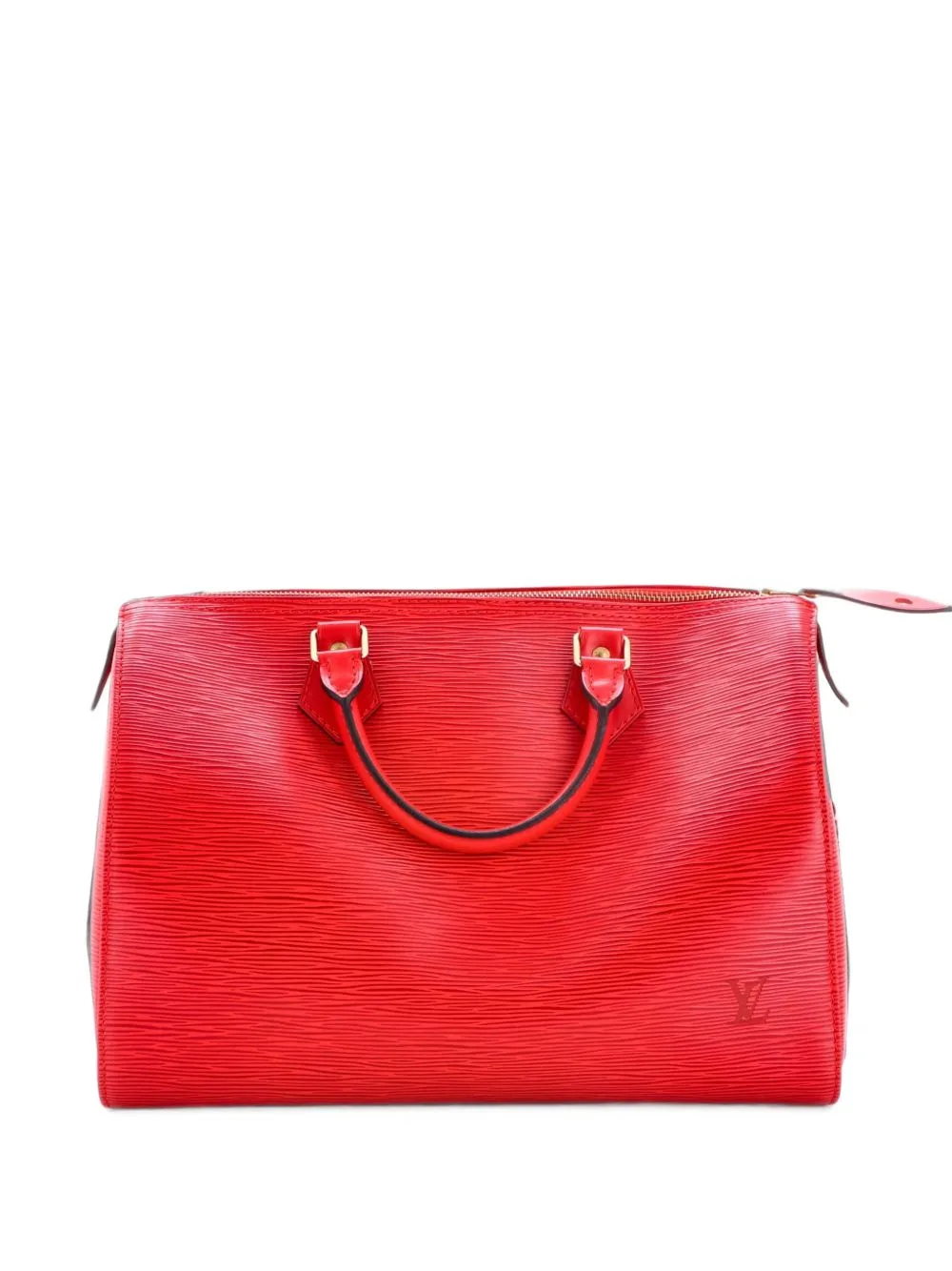 Speedy Handbag Epi Leather 30 Satchel by Louis Vuitton Pre-Owned