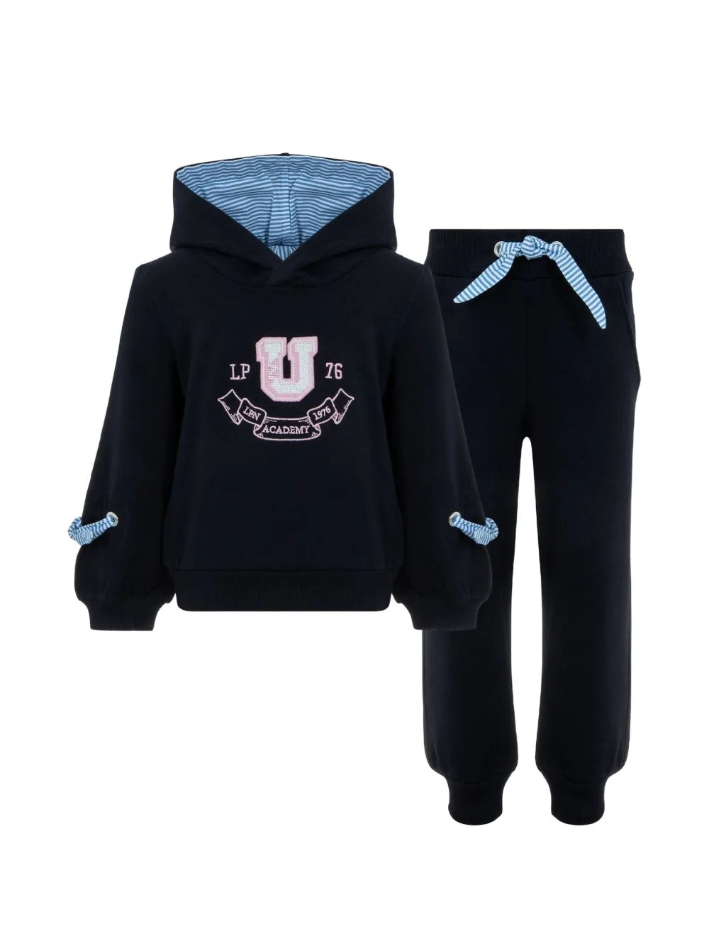 Logo-Embroidered Tracksuit Sets (set of Two) by Lapin House