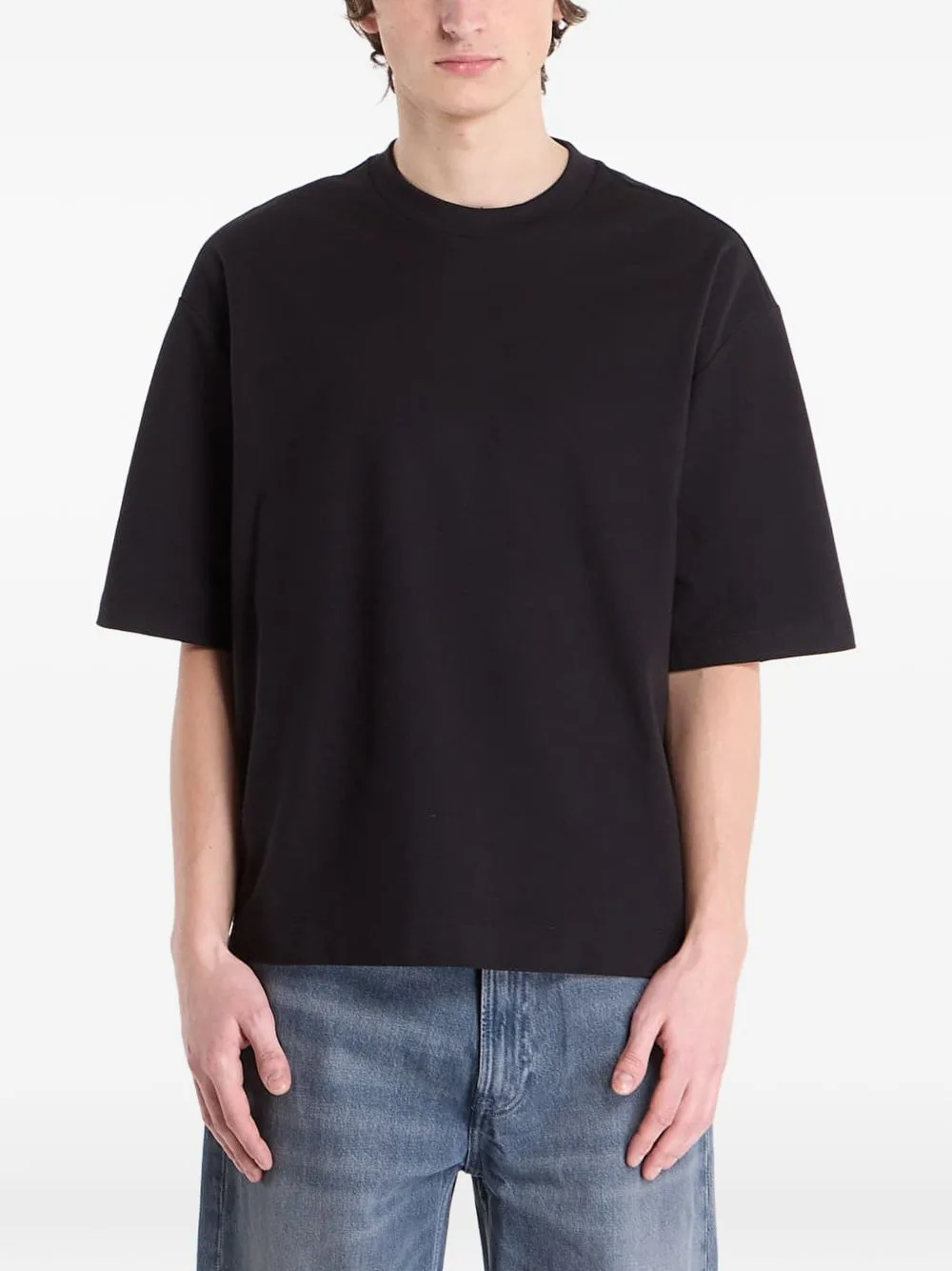 Logo-Embossed T-Shirt by Calvin Klein