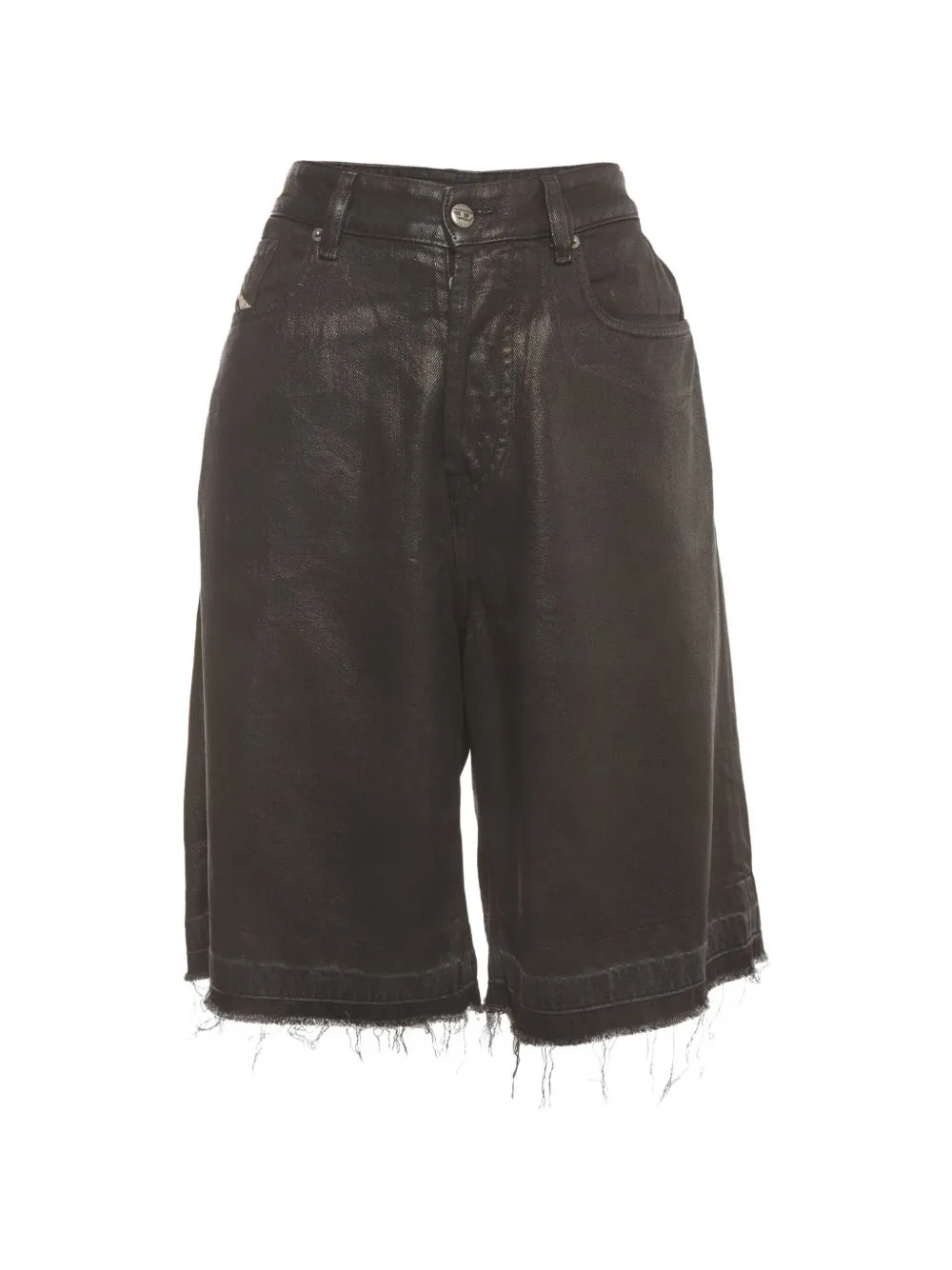 De-Sire Raw-Edge Shorts by Diesel