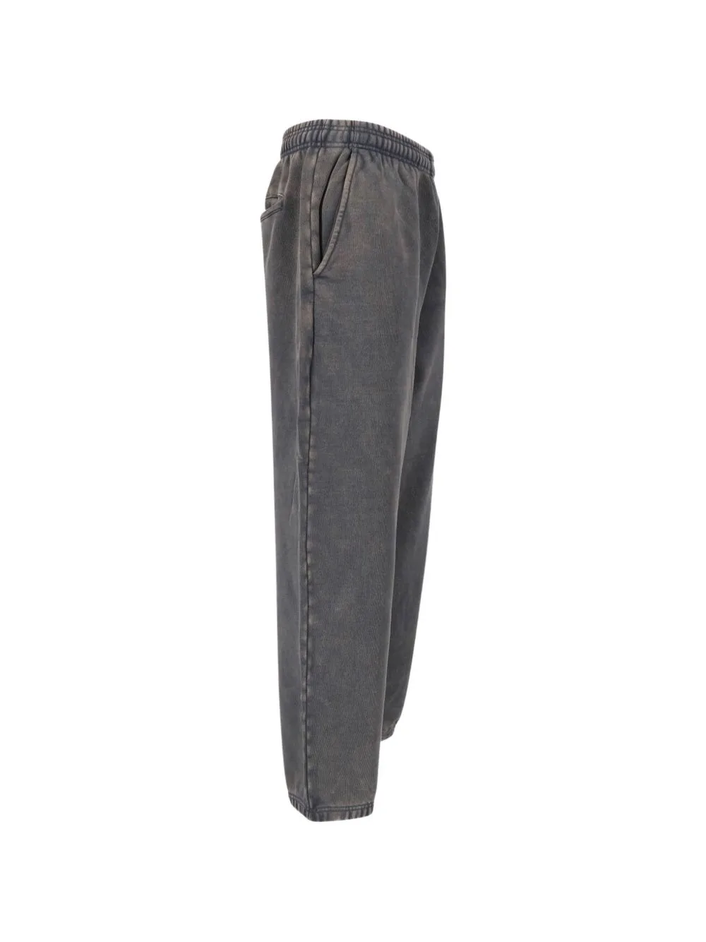 Acid-Wash Track Pants by ENTIRE STUDIOS