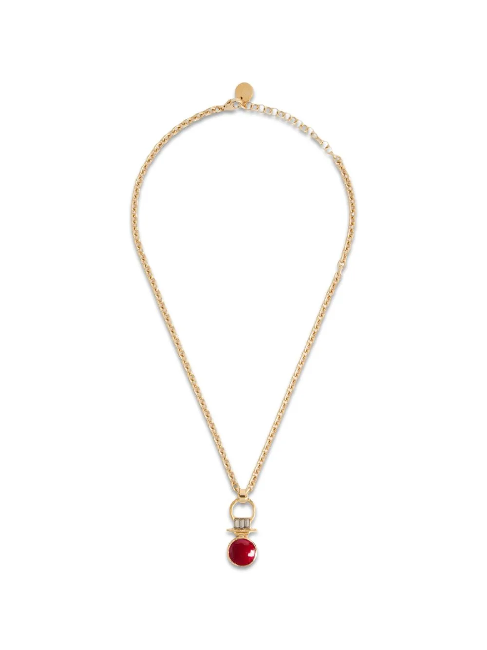 Mini Shen Loop Necklace by La DoubleJ