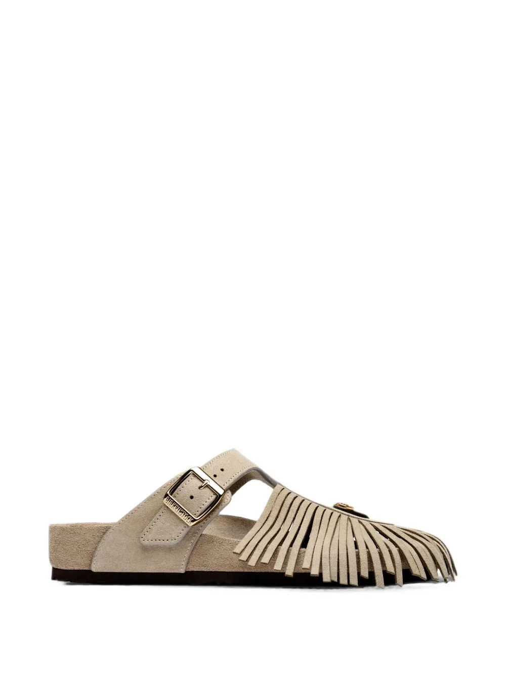 ETRO Gizeh Fringed Buckle-Fastening Sandals by Birkenstock