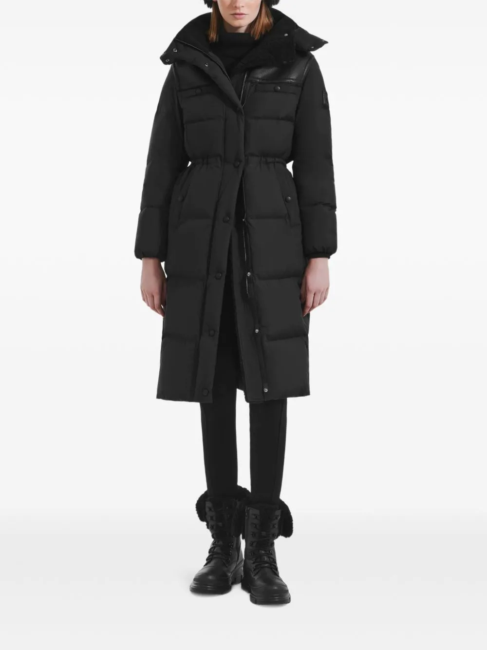 Ember M-L Quilted Parka Coat by RUDSAK