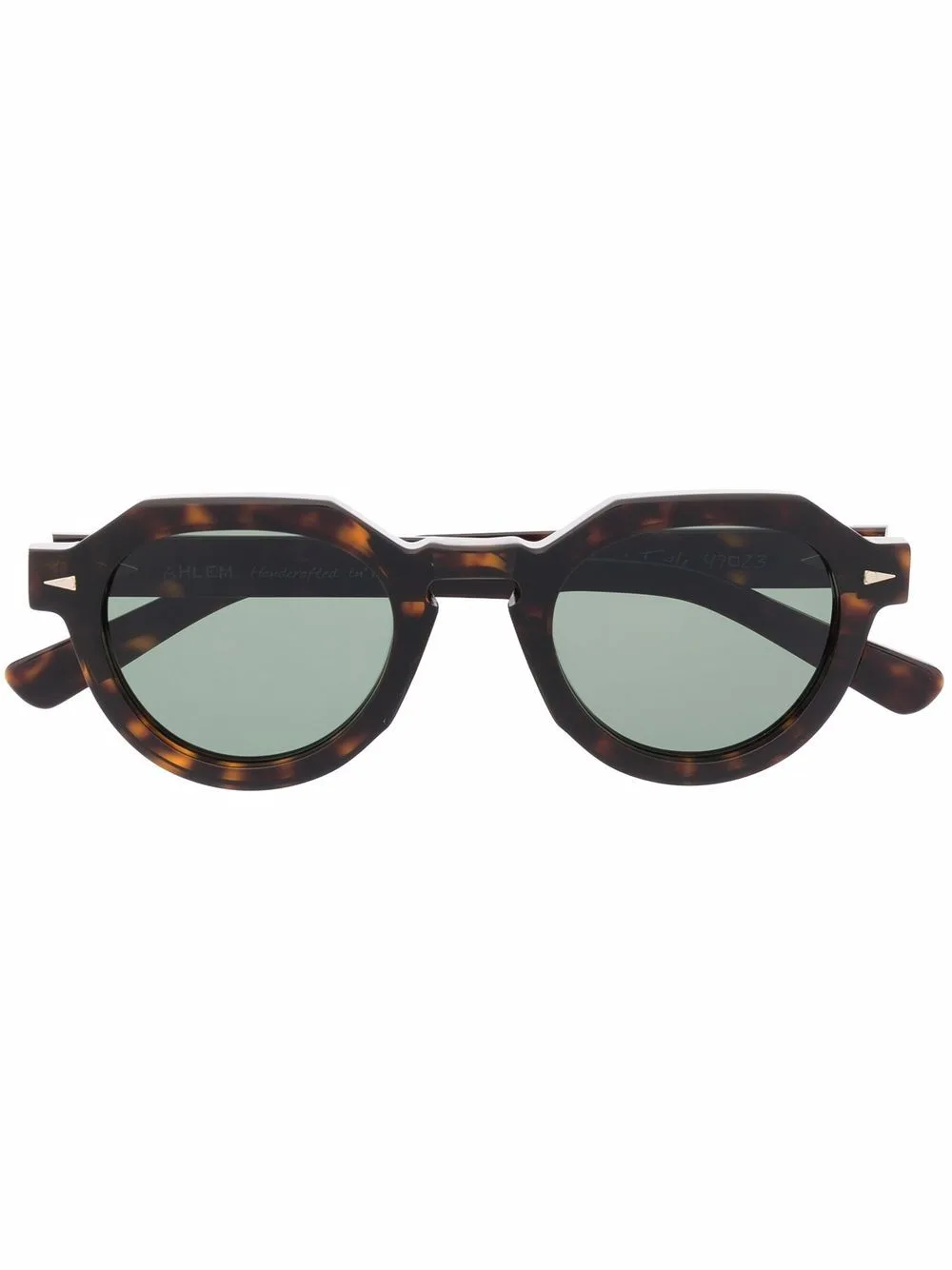 Tortoiseshell-Effect Sunglasses by Ahlem