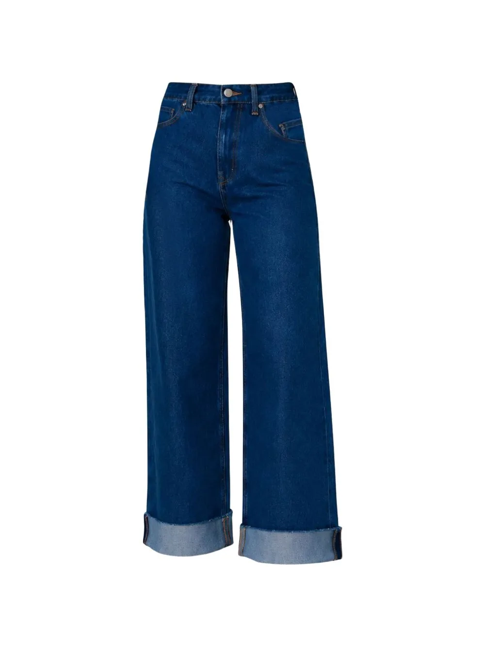 Derik Wide-Leg Jeans by Kocca