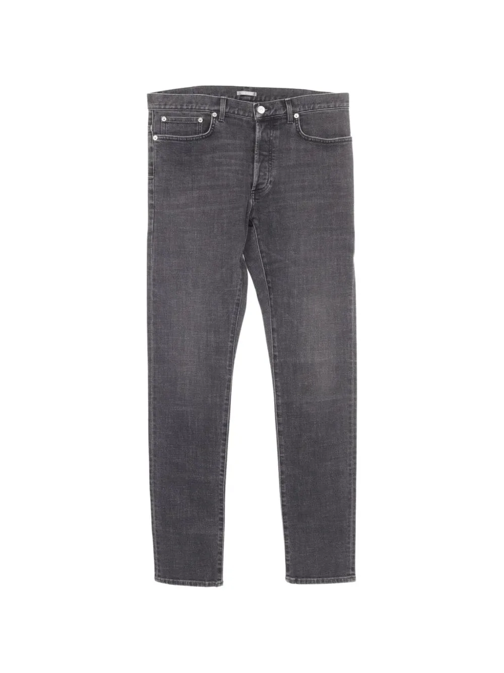 2010s Button-Up Slim-Fit Jeans by Christian Dior Pre-Owned