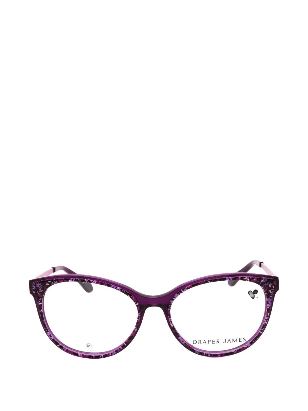 Floral-Pattern Cat-Eye Glasses by Draper James