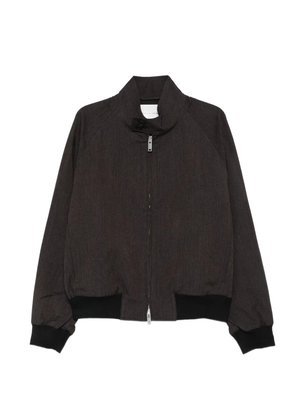 High-Neck Zip-Up Jacket by Studio Nicholson