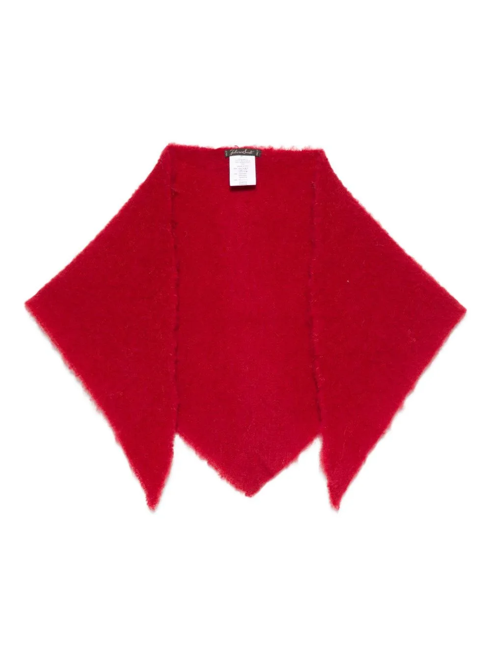 Triangular-Shape Scarf by Faliero Sarti