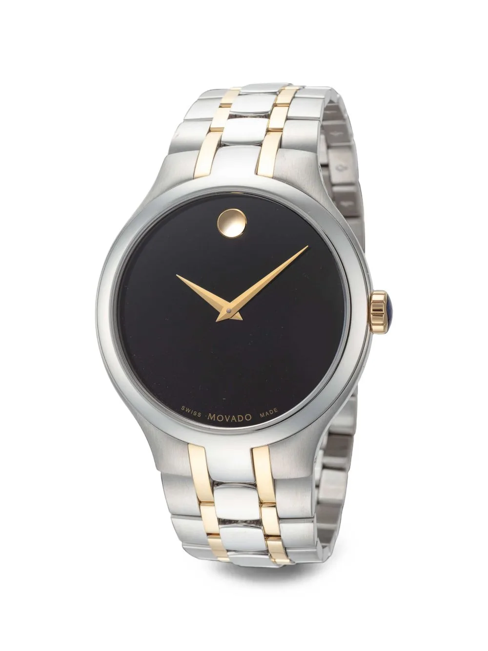Black-Dial 39mm Watch by Movado