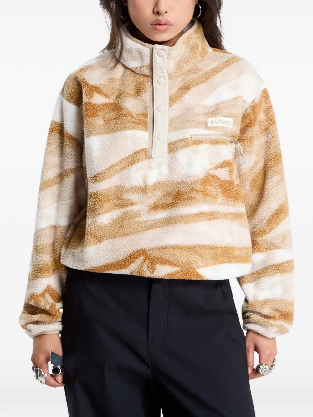 Helvetia™ II Printed Sweatshirt by Columbia