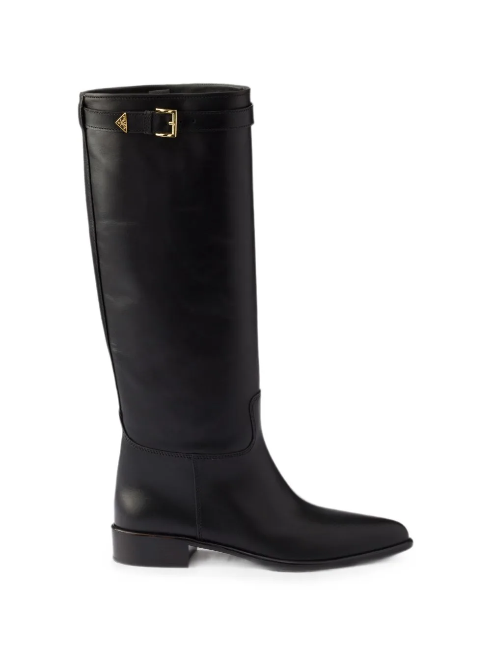 Leather Boots by Prada