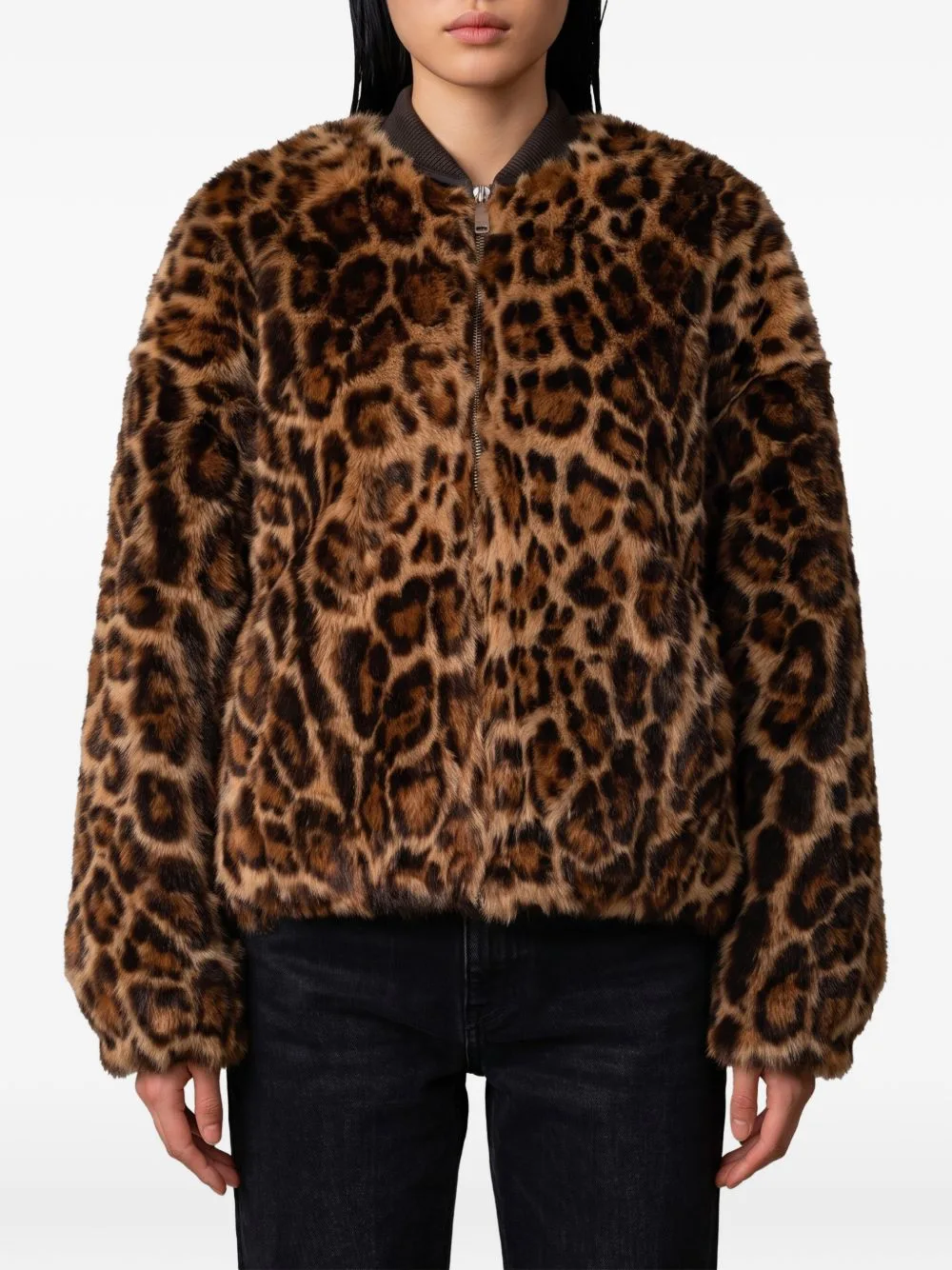 Reversible Animal-Print Jacket by Arma