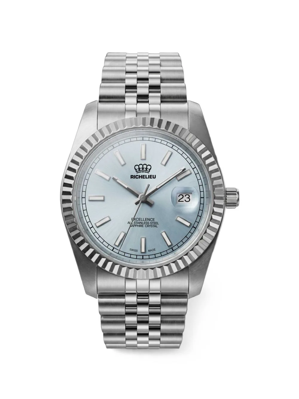 Classic 41mm Watch by Richelieu Swiss