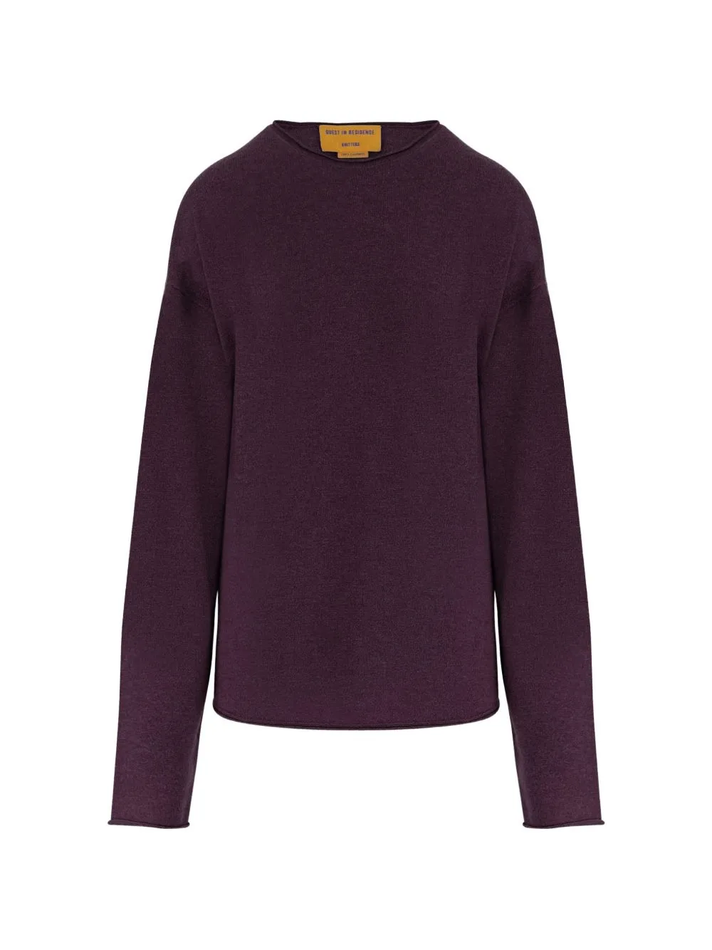 Cashmere Fine-Knit Sweater by Guest In Residence