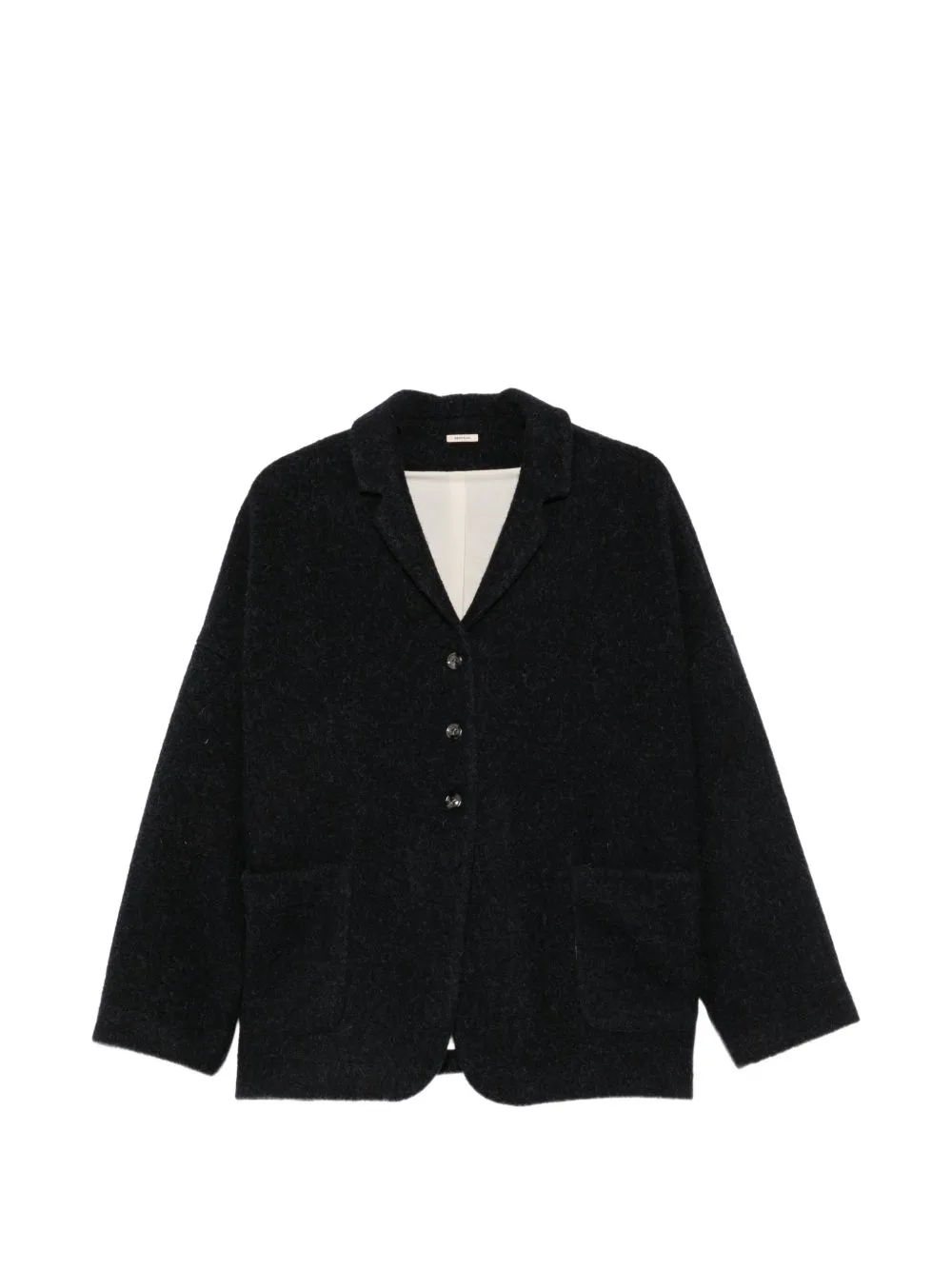 Button-Up Wool Jacket by Apuntob