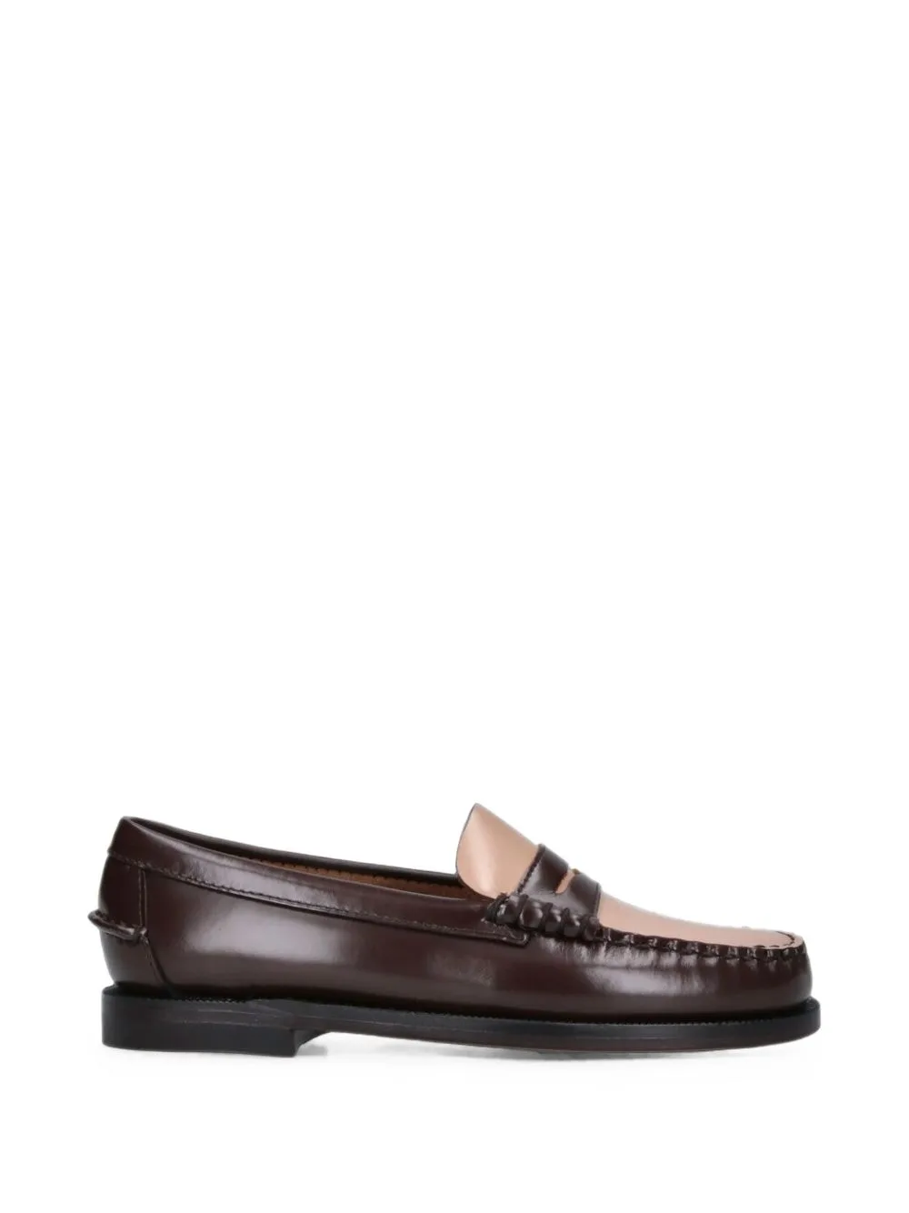 Two-Tone Penny Loafers by Sebago