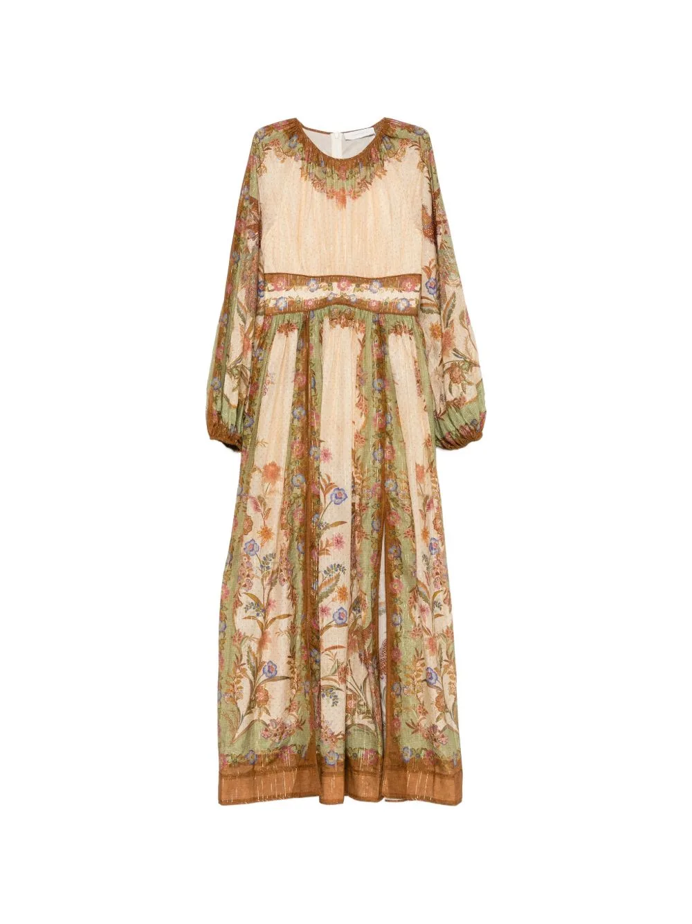 Indra Waisted Maxi Dress by ZIMMERMANN
