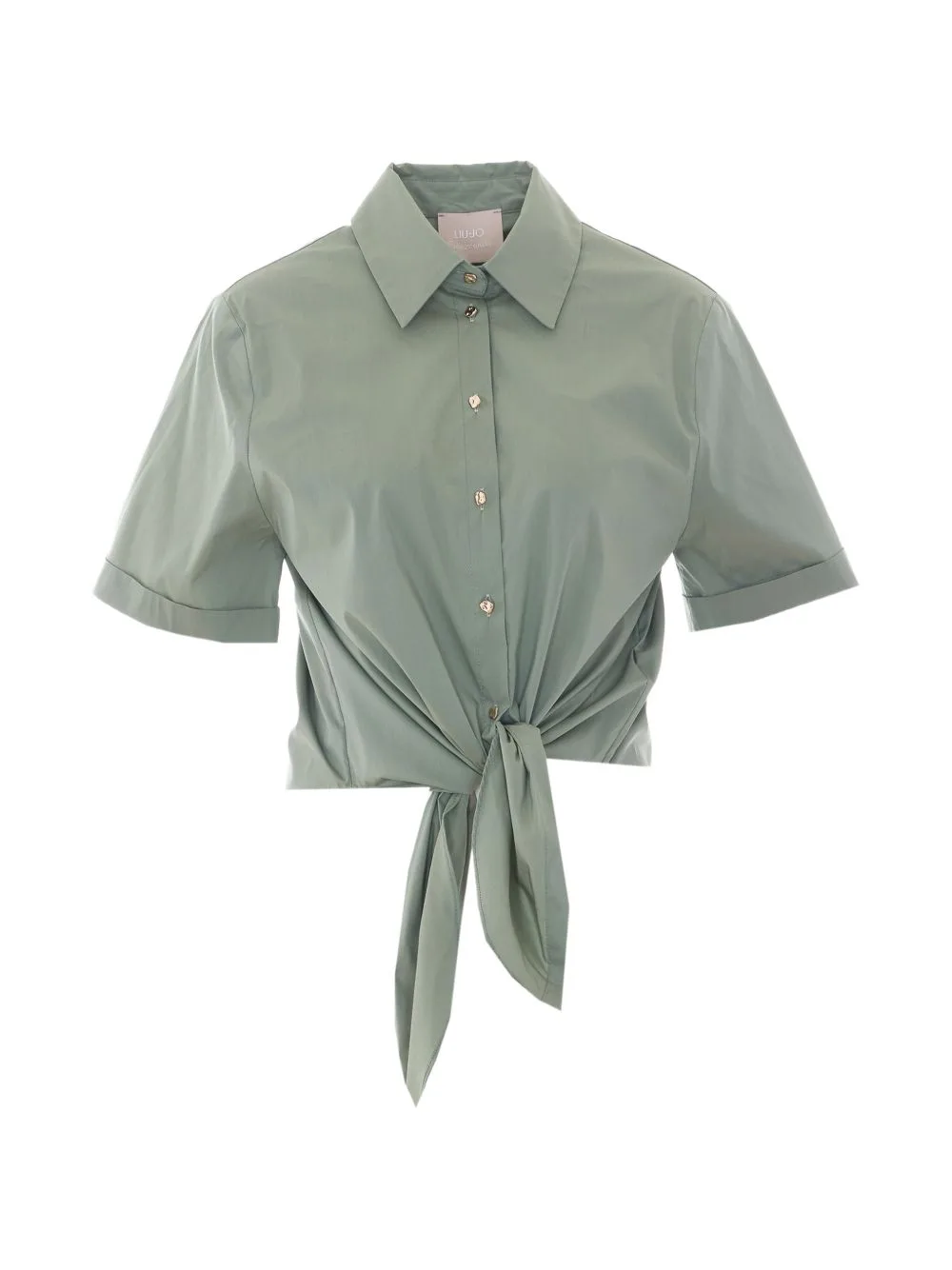 Shirt with Knot by LIU JO