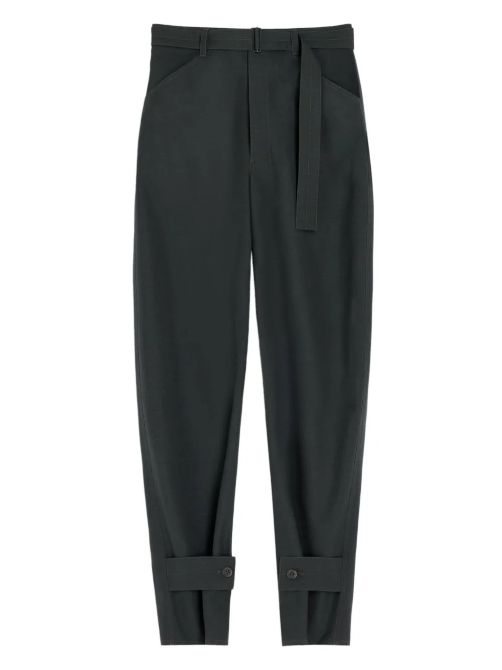 Belted Trousers by LEMAIRE