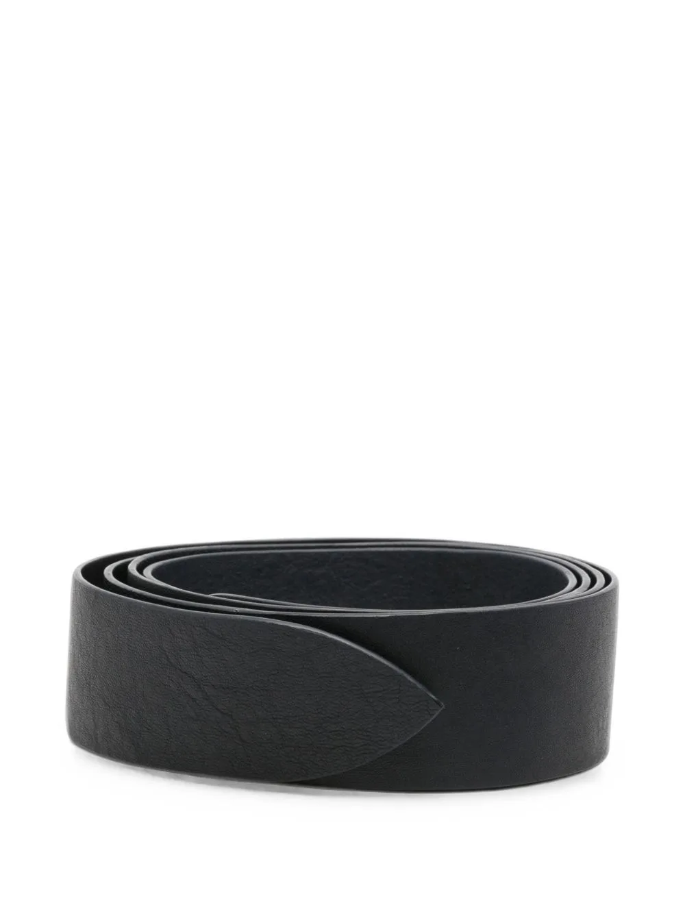 Grained-Effect Belt by Cortana