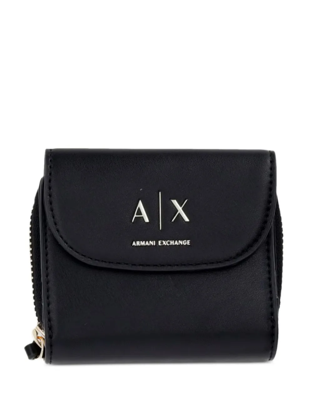 Logo-Plaque Wallet by Armani Exchange