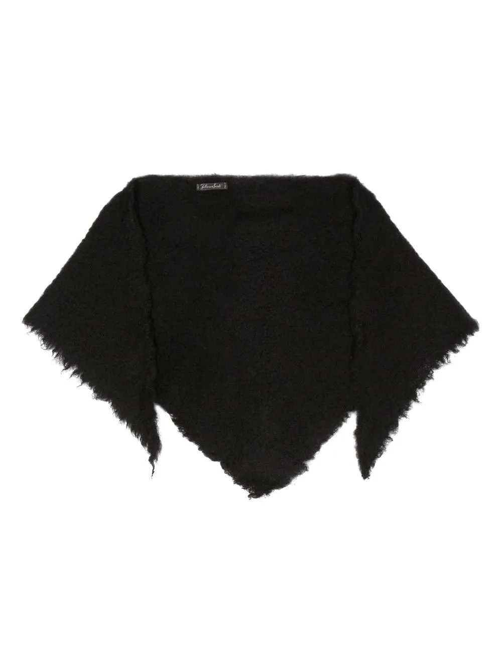 Felted-Finish Scarf