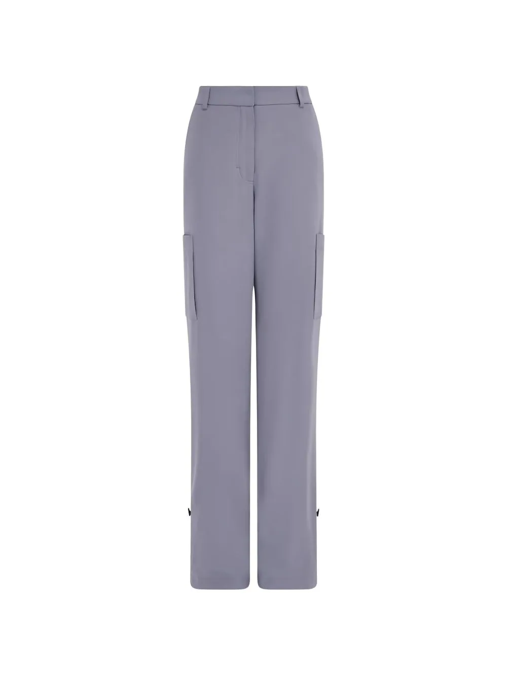 Silk Cargo Trousers by Ferragamo