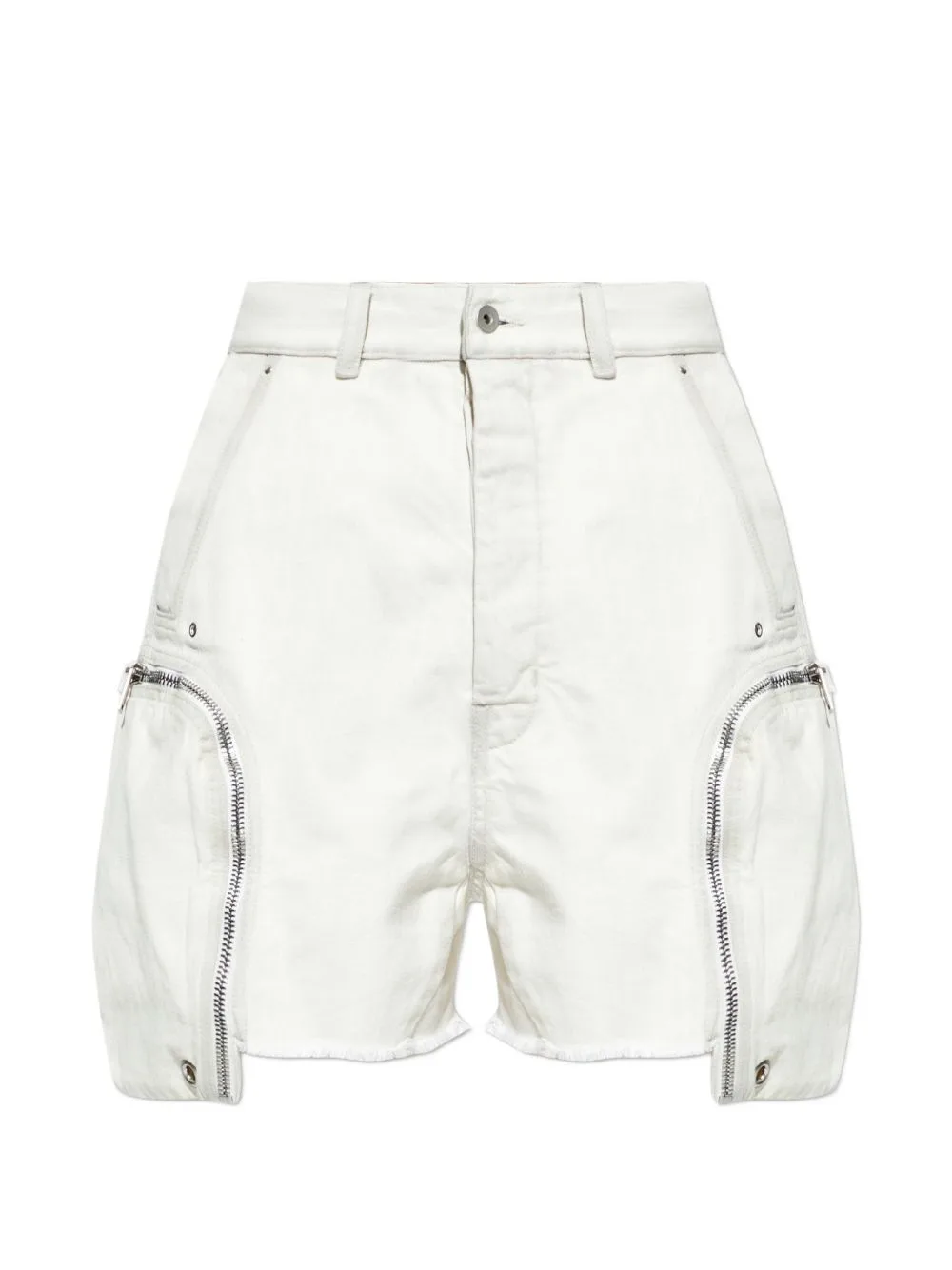 Zip-Pocket Shorts by Rick Owens DRKSHDW