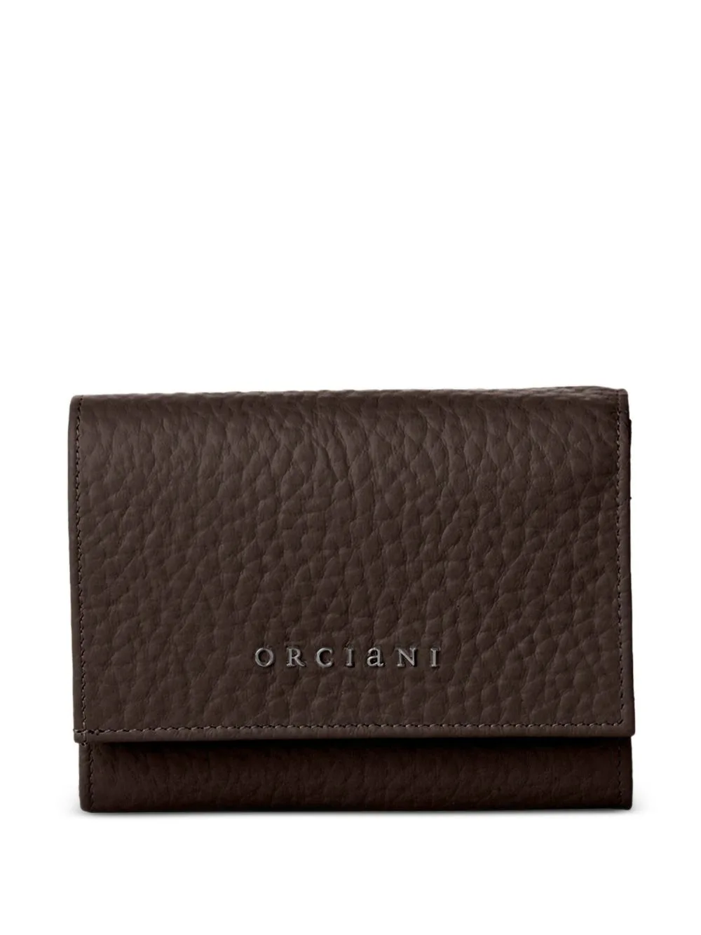 Small Logo-Appliqué Wallet by Orciani
